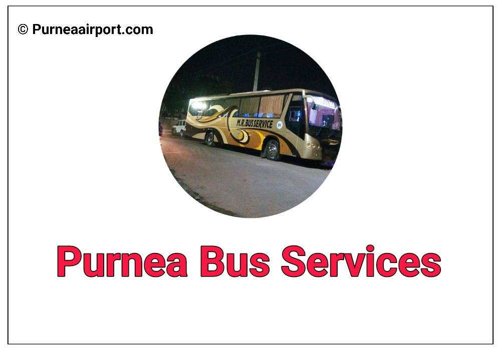 Purnea Bus Services