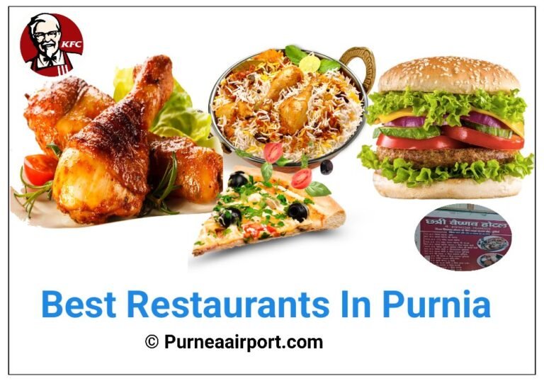 best restaurants in Purnia bihar