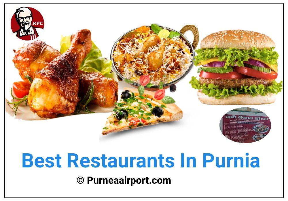 best restaurants in Purnia bihar 