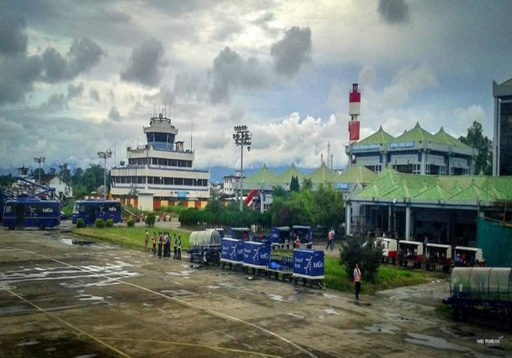 इंफाल अंतर्राष्ट्रीय हवाई अड्डा मणिपुर