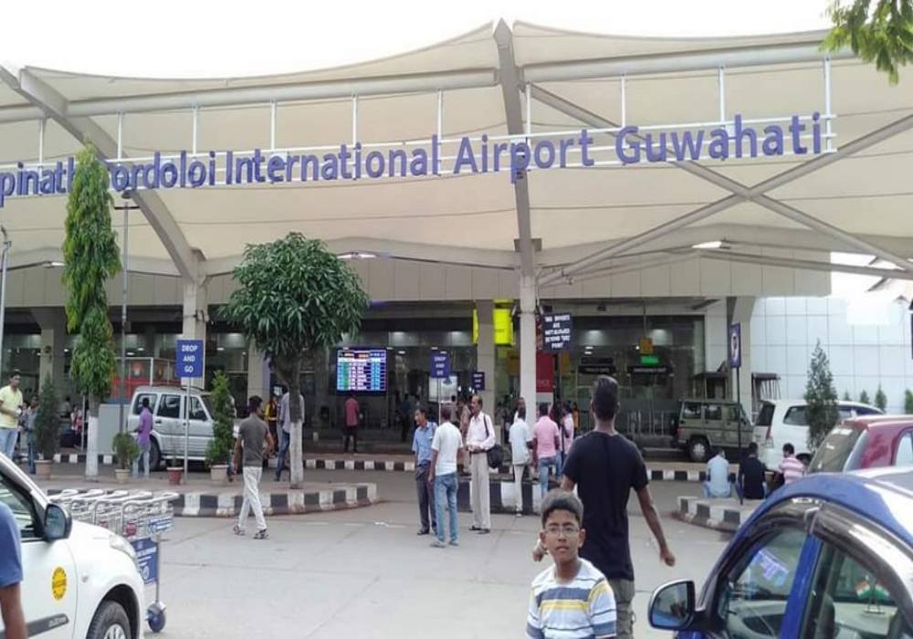 गोपीनाथ बोरदोलोई अंतर्राष्ट्रीय हवाई अड्डा गुवाहाटी