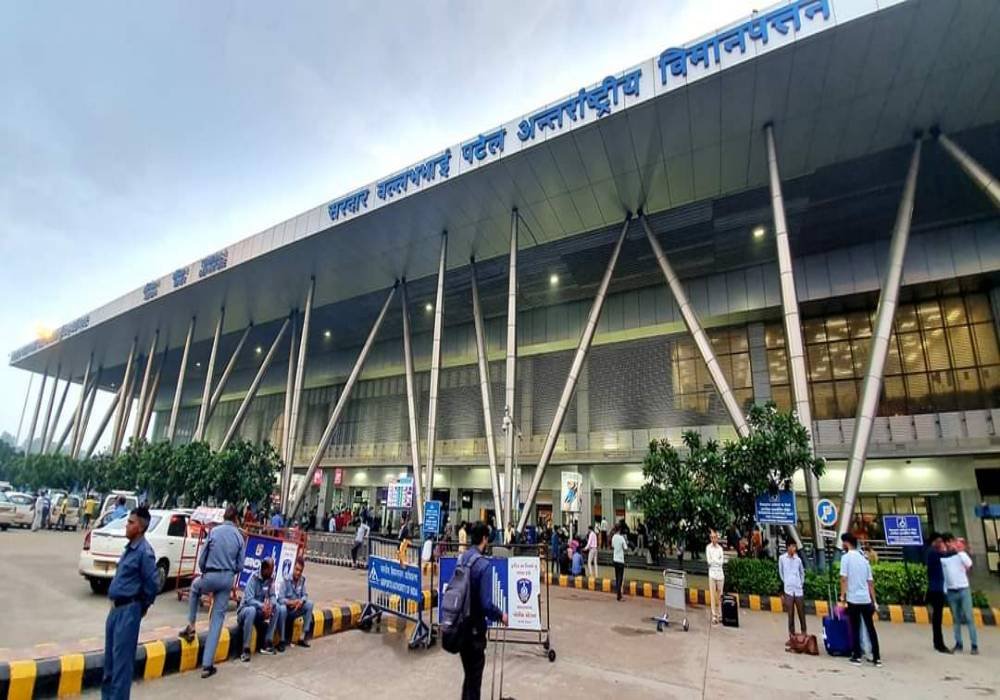 सरदार वल्लभभाई पटेल अंतर्राष्ट्रीय हवाई अड्डा, अहमदाबाद