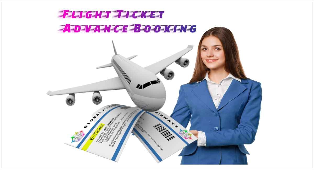 Flight Ticket Advance Booking in hindi